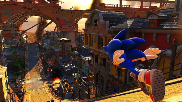 Игра Sonic Forces [Nintendo Switch, русские субтитры] в Благовещенске