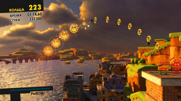 Игра Sonic Forces [Nintendo Switch, русские субтитры] в Благовещенске