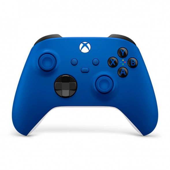 Геймпад Microsoft Xbox Series, Shock Blue в Благовещенске