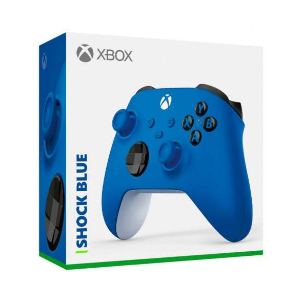 Геймпад Microsoft Xbox Series, Shock Blue в Благовещенске