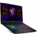 Ноутбук MSI Katana 17 B13VEK-1624XRUY (17.3&amp;quot;, IPS, Intel Core i5 13420H 2.1ГГц, 8 ядер, 16ГБ DDR5, 512ГБ SSD, NVIDIA GeForce RTX 4050 - 6 ГБ, без ОС), черный в Благовещенске
