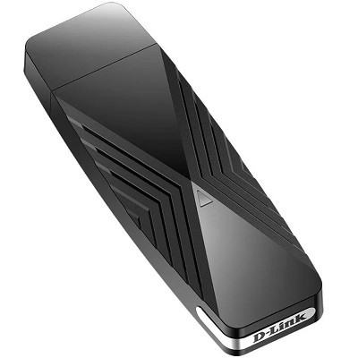 Сетевой адаптер WiFi D-Link DWA-X1850 DWA-X1850/A1A AX1800 USB 3.0 (ант. внутр.) 2 антенны в Благовещенске