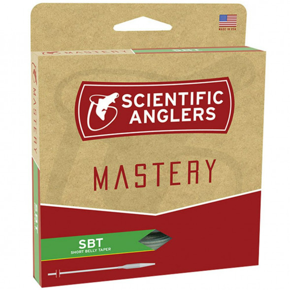Шнур нахлыстовый Scientific Anglers Mastery SBT 117852 WF-7-F, Dk.Will/Org/Dk.Will в Благовещенске
