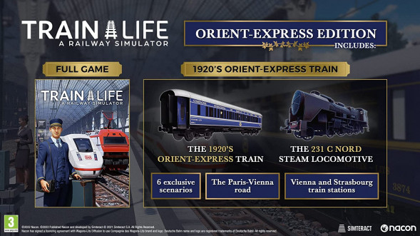 Игра Train Life: A Railway Simulator [PS5, русские субтитры] в Благовещенске