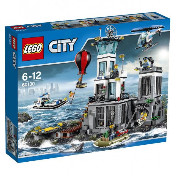 Конструктор LEGO City 60130 Police Остров-тюрьма в Благовещенске