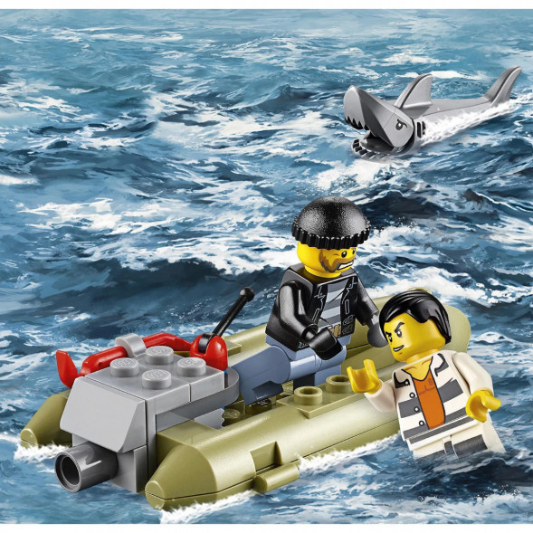 Конструктор LEGO City 60130 Police Остров-тюрьма в Благовещенске