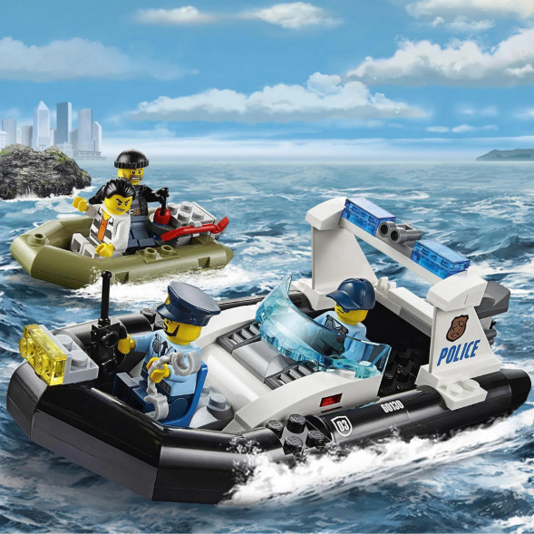 Конструктор LEGO City 60130 Police Остров-тюрьма в Благовещенске