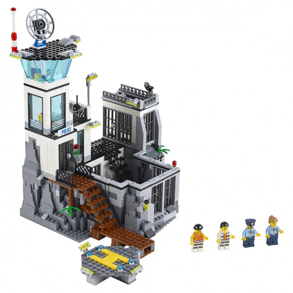 Конструктор LEGO City 60130 Police Остров-тюрьма в Благовещенске