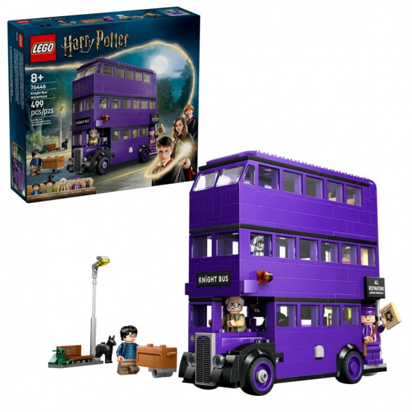 Конструктор LEGO 76446 Harry Potter Автобус Ночной рыцарь в Благовещенске