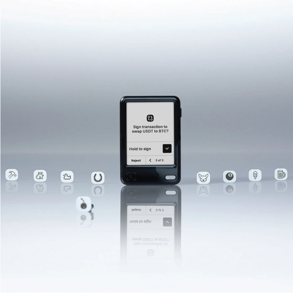 Декоративные бейджи Ledger Nano Gen5 Badge (Set 2) в Благовещенске