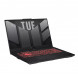 Ноутбук ASUS TUF Gaming A17 FA707NUG-HX156 (17.3&amp;quot;, IPS, 6 ядер, AMD Ryzen 7 7445HS 3.2 ГГц, 16 ГБ DDR5, SSD 512 ГБ, NVIDIA GeForce RTX 4050 - 6 ГБ, без ОС), черный в Благовещенске