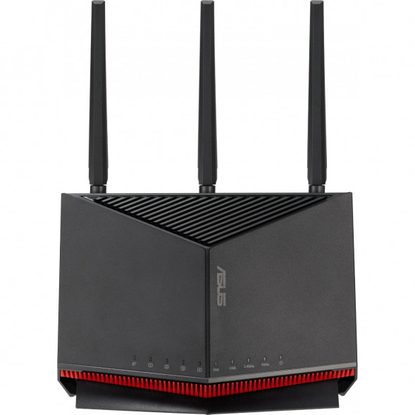 Wi-Fi Роутер ASUS RT-BE86U BE6800, черный в Благовещенске