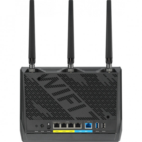 Wi-Fi Роутер ASUS RT-BE86U BE6800, черный в Благовещенске