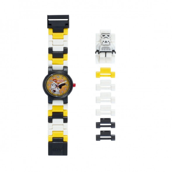 Часы LEGO Star Wars 8020424 Stormtrooper с минифигурой в Благовещенске