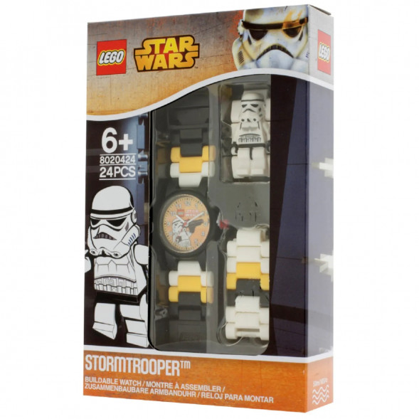 Часы LEGO Star Wars 8020424 Stormtrooper с минифигурой в Благовещенске