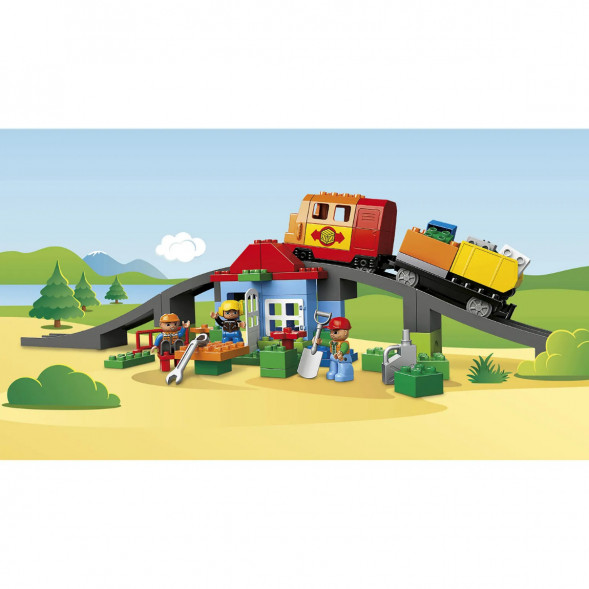 Конструктор LEGO DUPLO Town 10508 Большой поезд в Благовещенске