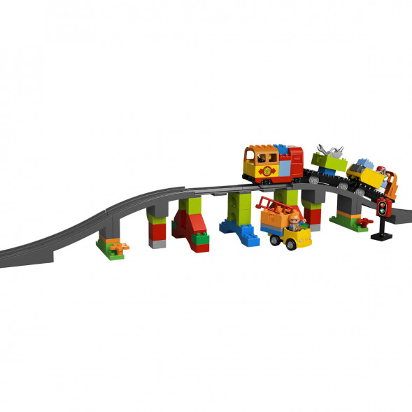 Конструктор LEGO DUPLO Town 10508 Большой поезд в Благовещенске