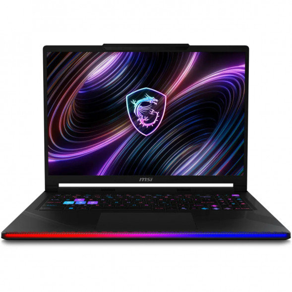 Ноутбук MSI Raider 16 Max HX B2WJ-031RU (16&amp;quot;, OLED, Intel Core Ultra 9 290HX Plus 2.7ГГц, 24-ядра, 32ГБ DDR5, 2ТБ SSD, NVIDIA GeForce RTX 5090 - 24 ГБ, TGP 175Вт, Windows 11 Home), черный в Благовещенске