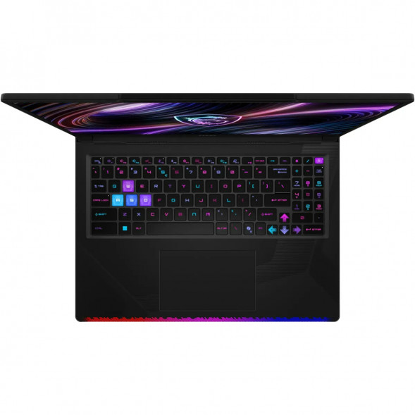 Ноутбук MSI Raider 16 Max HX B2WJ-031RU (16&amp;quot;, OLED, Intel Core Ultra 9 290HX Plus 2.7ГГц, 24-ядра, 32ГБ DDR5, 2ТБ SSD, NVIDIA GeForce RTX 5090 - 24 ГБ, TGP 175Вт, Windows 11 Home), черный в Благовещенске