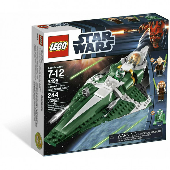 Конструктор LEGO Star Wars 9498 Джедайский истребитель Саези Тиина в Благовещенске