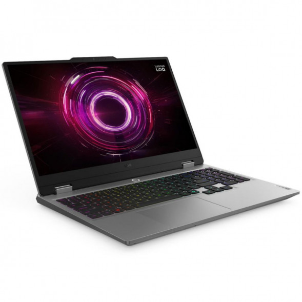 Ноутбук Lenovo LOQ 15AHP10 (83JG003DPB) (15.6&amp;quot;,  IPS, AMD Ryzen 5 220, 6 ядер, 16 ГБ DDR5, SSD 512 ГБ, NVIDIA GeForce RTX 5050 - 8 ГБ, без ОС), серый в Благовещенске