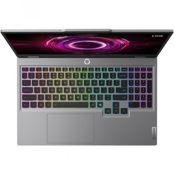 Ноутбук Lenovo LOQ 15AHP10 (83JG003DPB) (15.6&amp;quot;,  IPS, AMD Ryzen 5 220, 6 ядер, 16 ГБ DDR5, SSD 512 ГБ, NVIDIA GeForce RTX 5050 - 8 ГБ, без ОС), серый в Благовещенске
