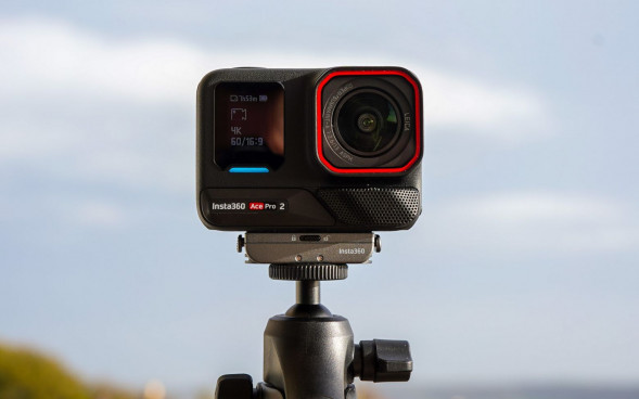 Экшн-камера Insta360 Ace Pro 2, Midnight Black в Благовещенске
