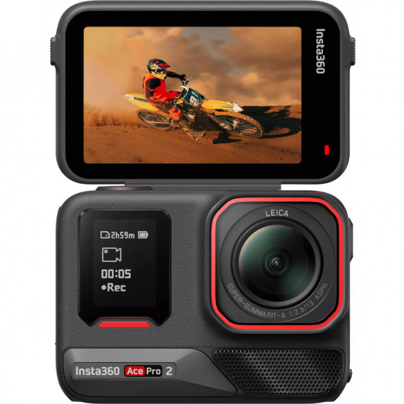 Экшн-камера Insta360 Ace Pro 2, Midnight Black в Благовещенске