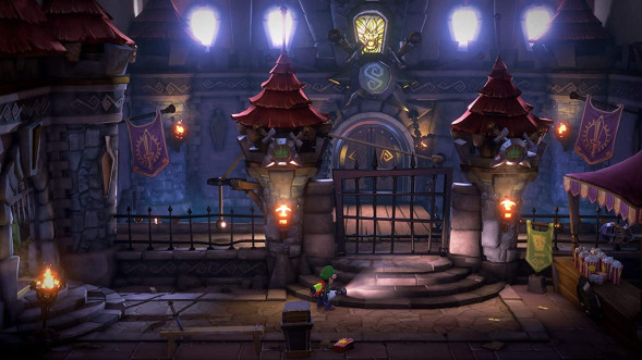 Игра Luigi&amp;#039;s Mansion 3 [Nintendo Switch, английская версия] в Благовещенске