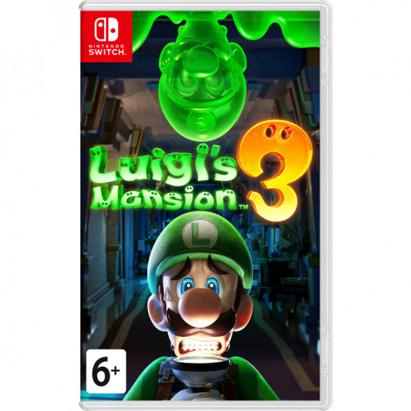 Игра Luigi&amp;#039;s Mansion 3 [Nintendo Switch, английская версия] в Благовещенске