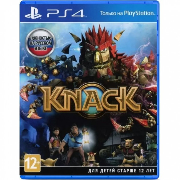 Игра Knack [PS4, русская версия] в Благовещенске