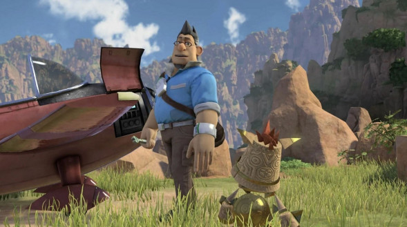 Игра Knack [PS4, русская версия] в Благовещенске
