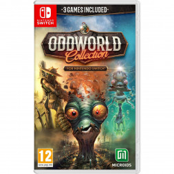 Игра Oddworld Collection [Nintendo Switch, русские субтитры]