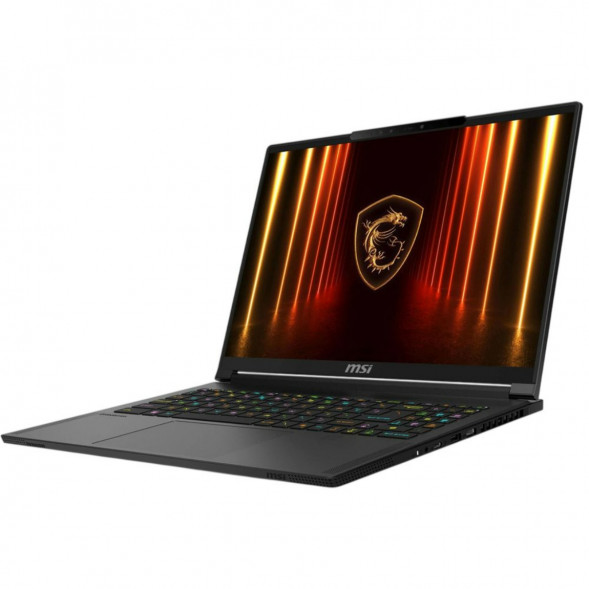 Ноутбук игровой MSI Stealth 16 AI A2HWGG-085XRU (16&amp;quot;, Intel Core Ultra 7, 32ГБ, 1ТБ SSD, RTX 5070, FreeDOS), черный в Благовещенске