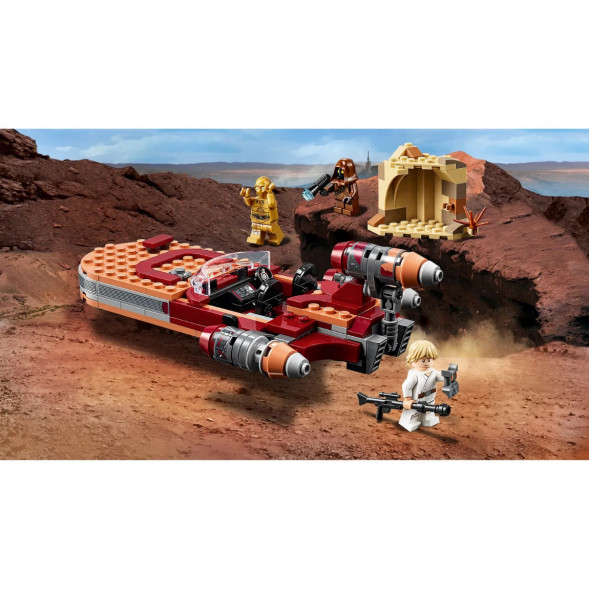 Конструктор LEGO Star Wars 75271 Спидер Люка Сайуокера в Благовещенске