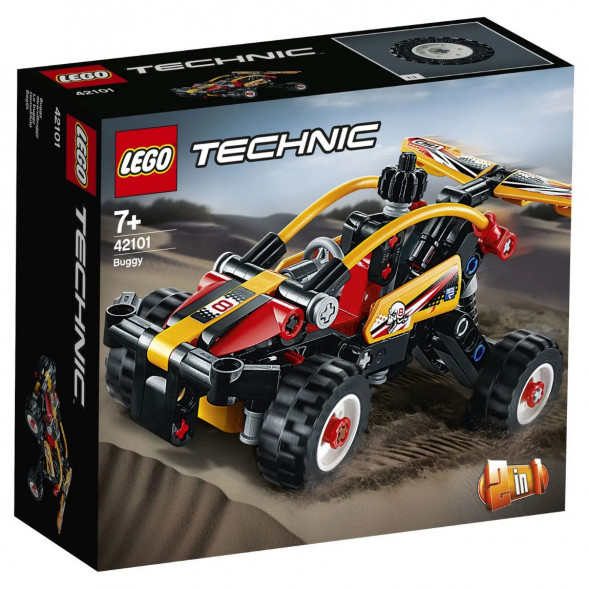 Конструктор LEGO Technic 42101 Багги в Благовещенске
