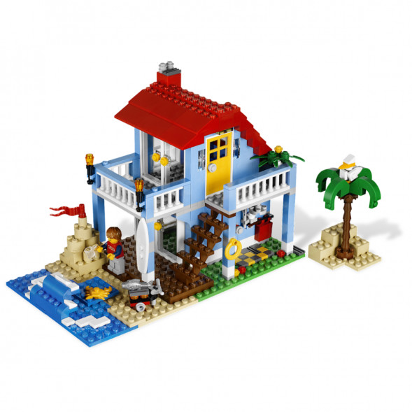 Конструктор LEGO Creator 7346 Дом на морском побережье в Благовещенске
