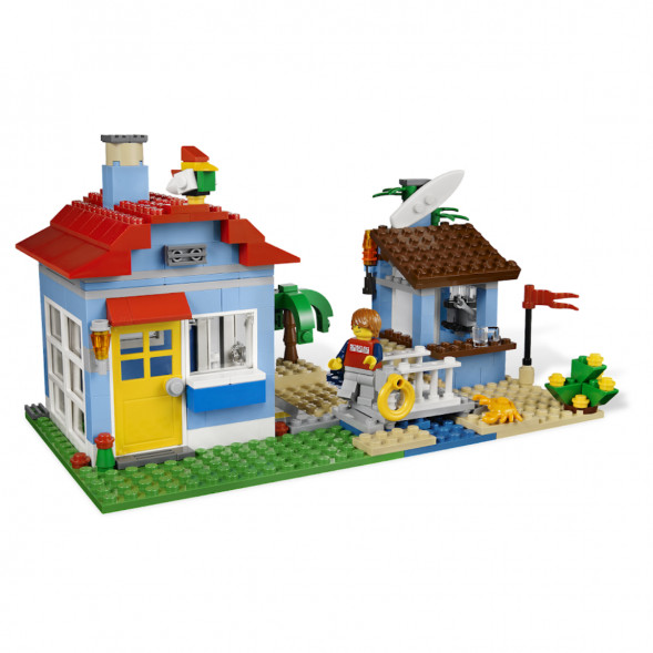 Конструктор LEGO Creator 7346 Дом на морском побережье в Благовещенске