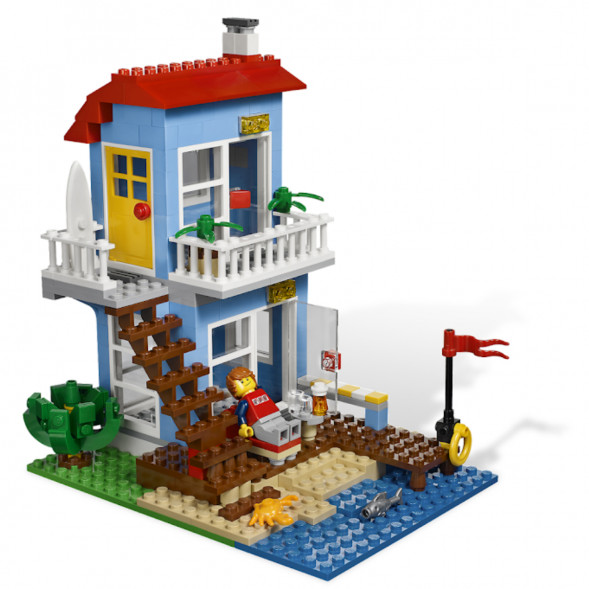 Конструктор LEGO Creator 7346 Дом на морском побережье в Благовещенске