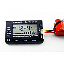 Тестер АКБ FPV LiPo 2-7S