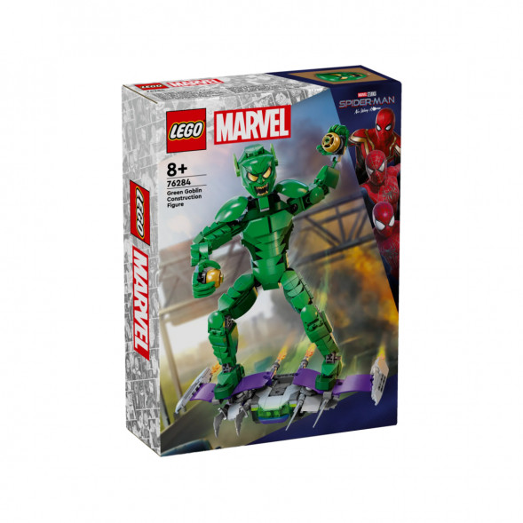 Конструктор LEGO Super Heroes 76284 Зеленый Гоблин в Благовещенске
