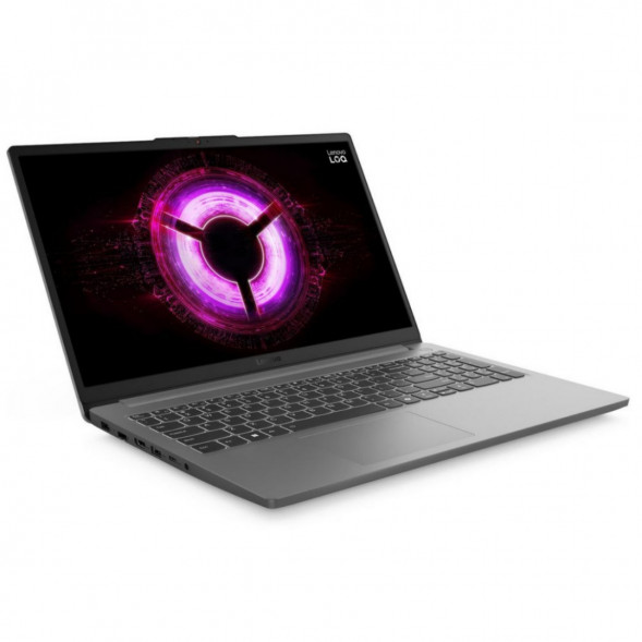 Ноутбук Lenovo LOQ 15ARP10E (83S0007FUS) (15.6&amp;quot;, IPS, AMD Ryzen 7 170 3.2 ГГц, 8 ядер, 16 ГБ DDR5, SSD 512 ГБ, NVIDIA  GeForce RTX 4050 - 6 ГБ, Windows 11 Home), серый в Благовещенске