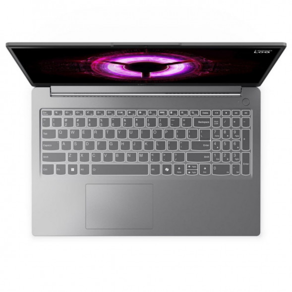 Ноутбук Lenovo LOQ 15ARP10E (83S0007FUS) (15.6&amp;quot;, IPS, AMD Ryzen 7 170 3.2 ГГц, 8 ядер, 16 ГБ DDR5, SSD 512 ГБ, NVIDIA  GeForce RTX 4050 - 6 ГБ, Windows 11 Home), серый в Благовещенске