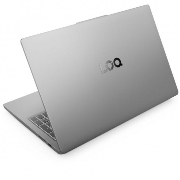 Ноутбук Lenovo LOQ 15ARP10E (83S0007FUS) (15.6&amp;quot;, IPS, AMD Ryzen 7 170 3.2 ГГц, 8 ядер, 16 ГБ DDR5, SSD 512 ГБ, NVIDIA  GeForce RTX 4050 - 6 ГБ, Windows 11 Home), серый в Благовещенске