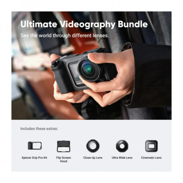 Экшн-камера Insta360 Ace Pro 2 Ultimate Videography Bundle в Благовещенске