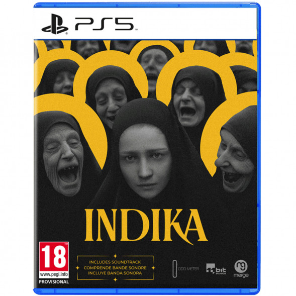 Игра INDIKA [PS5, русская версия] в Благовещенске