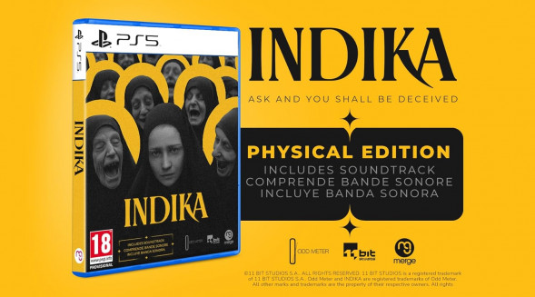 Игра INDIKA [PS5, русская версия] в Благовещенске
