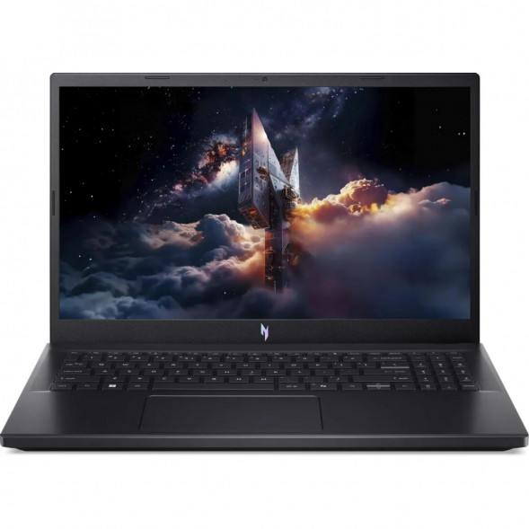 Ноутбук Acer Nitro V 15 ANV15-52-57BB (15.6&amp;quot;, IPS, Intel Core i5 13420H 2.1ГГц, 8 ядер, 16ГБ DDR4, 512ГБ SSD, NVIDIA GeForce RTX 5050 - 8 ГБ, Windows 11 Home), черный в Благовещенске