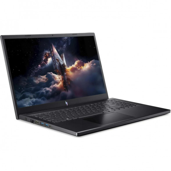 Ноутбук Acer Nitro V 15 ANV15-52-57BB (15.6&amp;quot;, IPS, Intel Core i5 13420H 2.1ГГц, 8 ядер, 16ГБ DDR4, 512ГБ SSD, NVIDIA GeForce RTX 5050 - 8 ГБ, Windows 11 Home), черный в Благовещенске