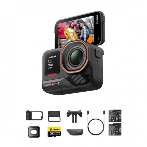 Экшн-камера Insta360 Ace Pro 2 Videography Bundle Limited Edition в Благовещенске